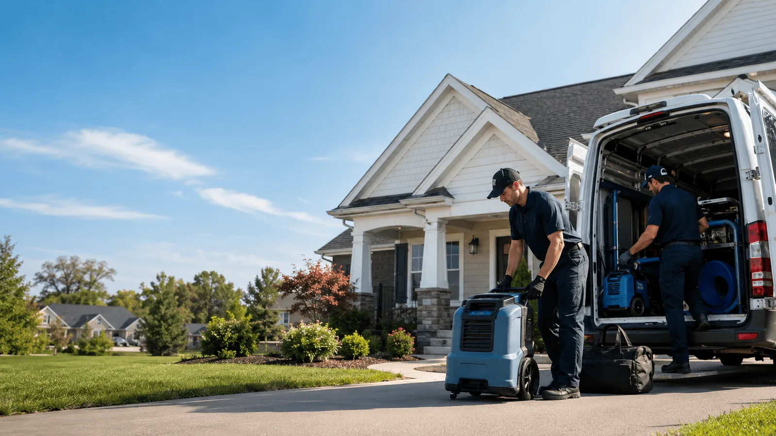 Mold Remediation in Ray, OH